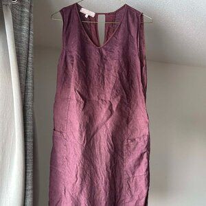 La Fee Maraboutee linen dress